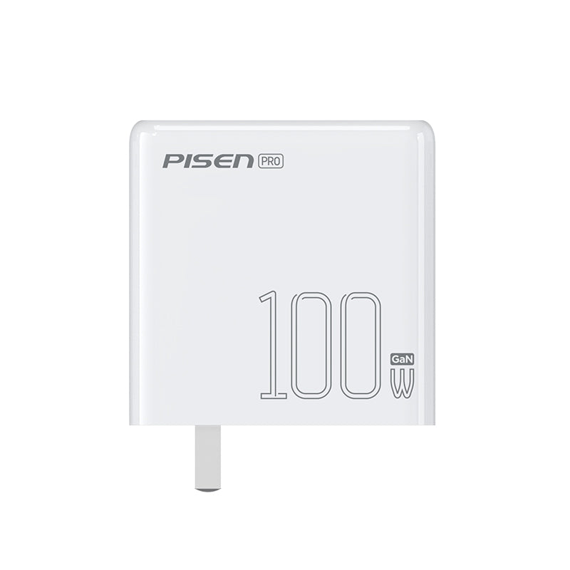 Pisen 100W Gallium Nitride Fast Charging Charger Four Port Fast Charging