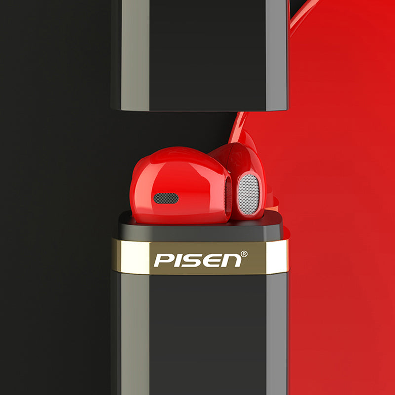 Pisen Lipstick Style wireless bluetooth earphones