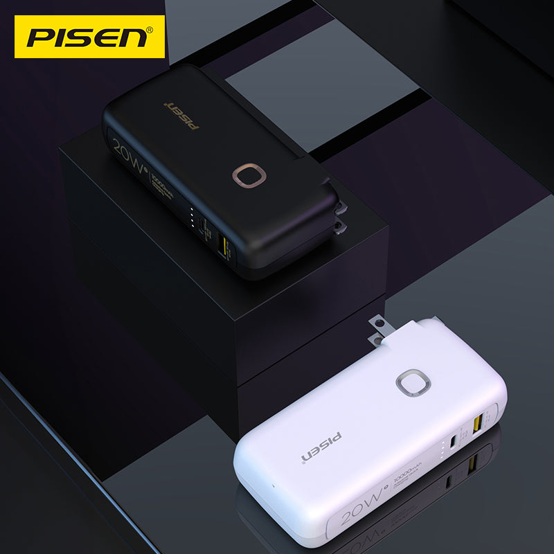 Pisen-High Power Box 20W 10000mAh Power Bank