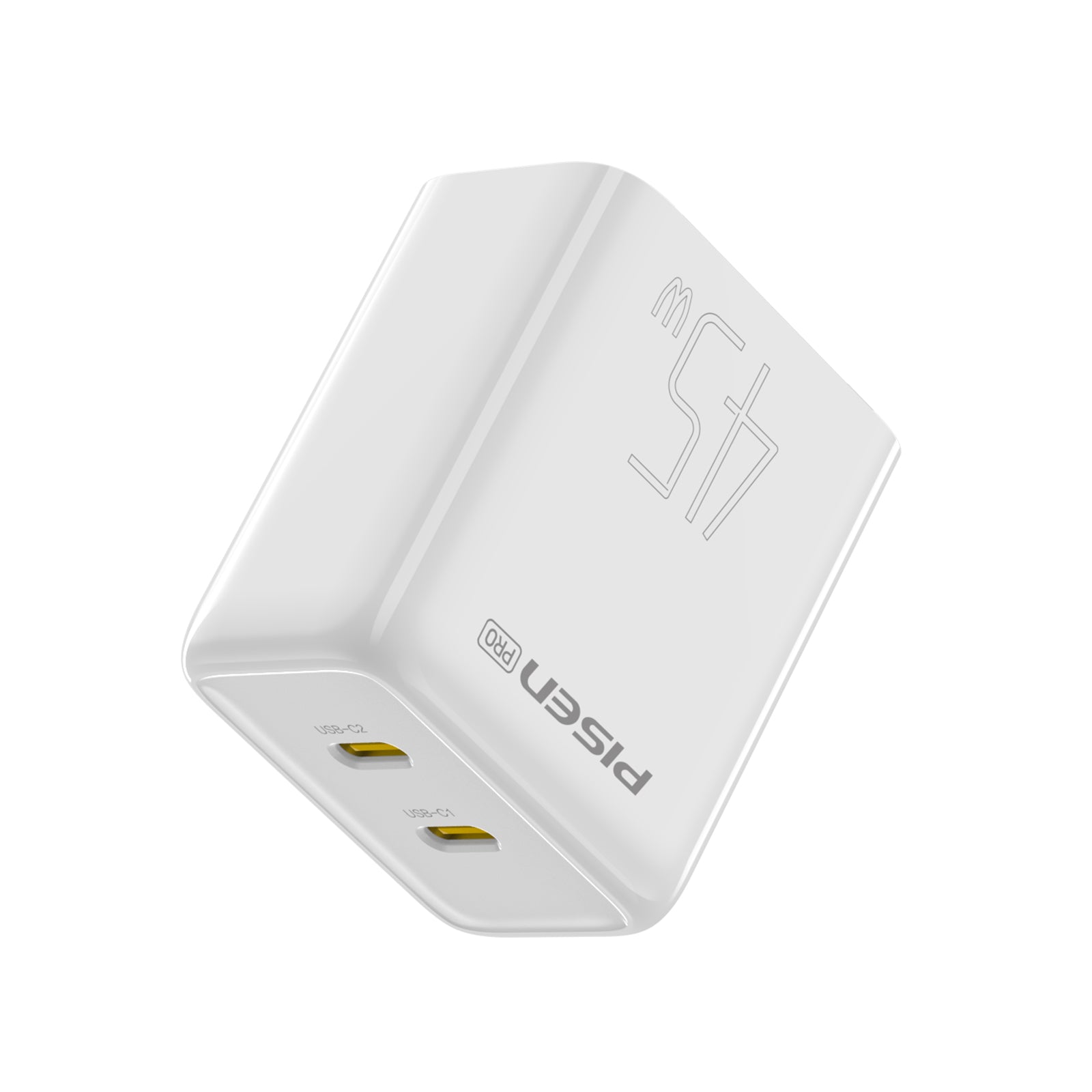 Pisen Pro  2 USB-C  45W Fast Wall Charger (US)