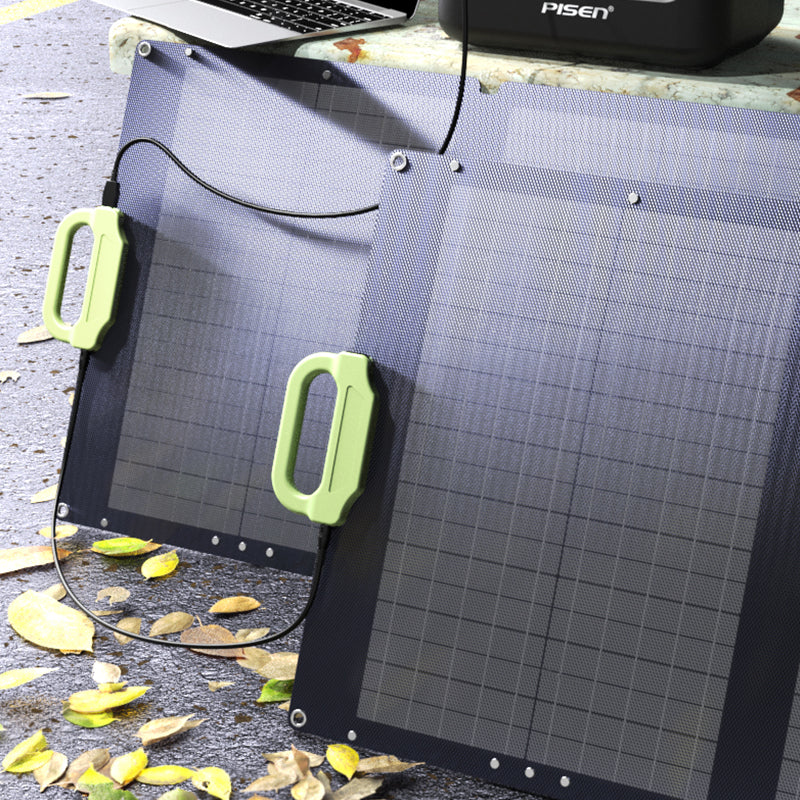 Pisen Foldable Solar Panel 100W