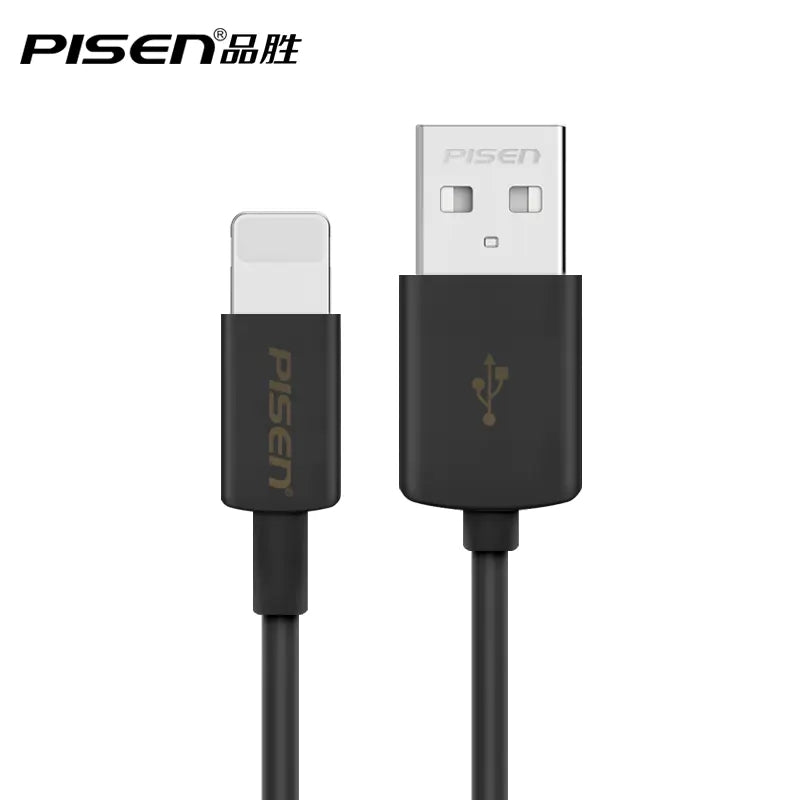 Pisen-Mr White USB-A to Lightning Cable 1000mm (White)