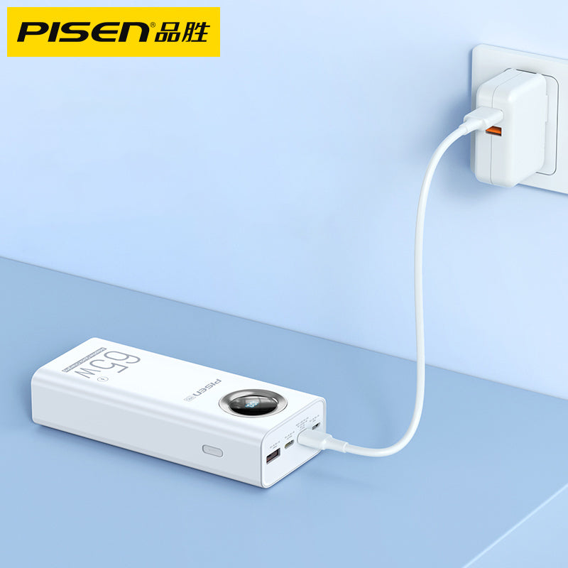 Pisen-Power Pro 65W Digital Display 30000mAh Power Bank