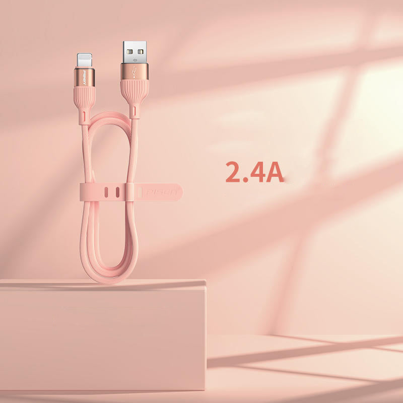 Pisen silicone shell charging cable
