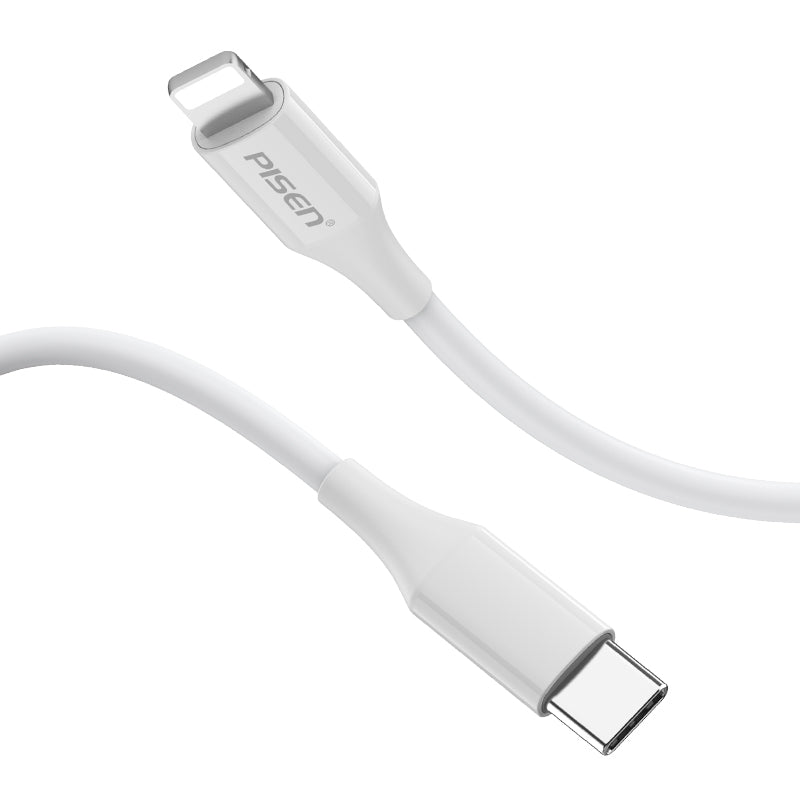 Pisen PD Apple charging cable, type-c, lightning speed