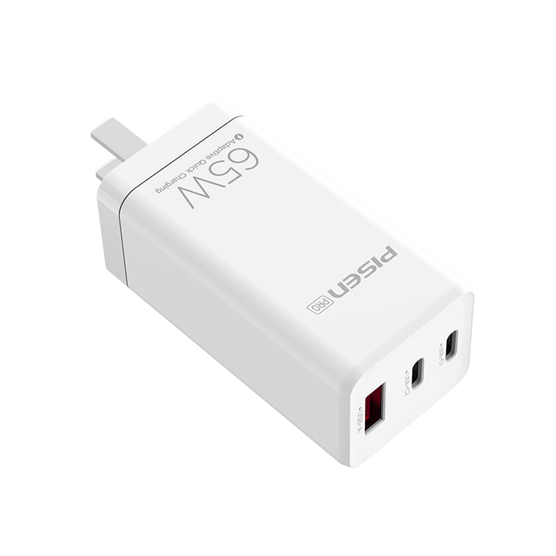Pisen 65W GaN Nitride fast-charging plug